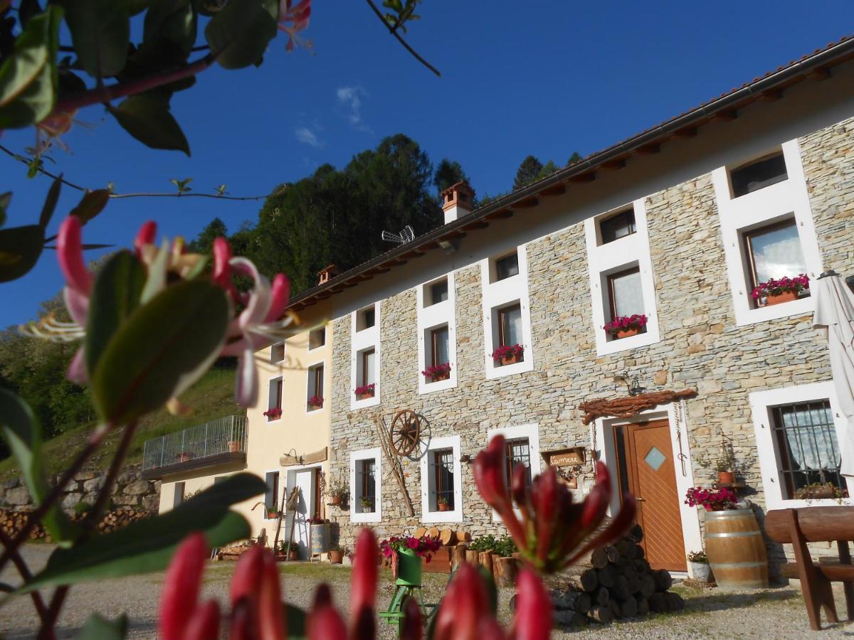 Agriturismo La Casa Nei Boschi Colderu Luaran gambar