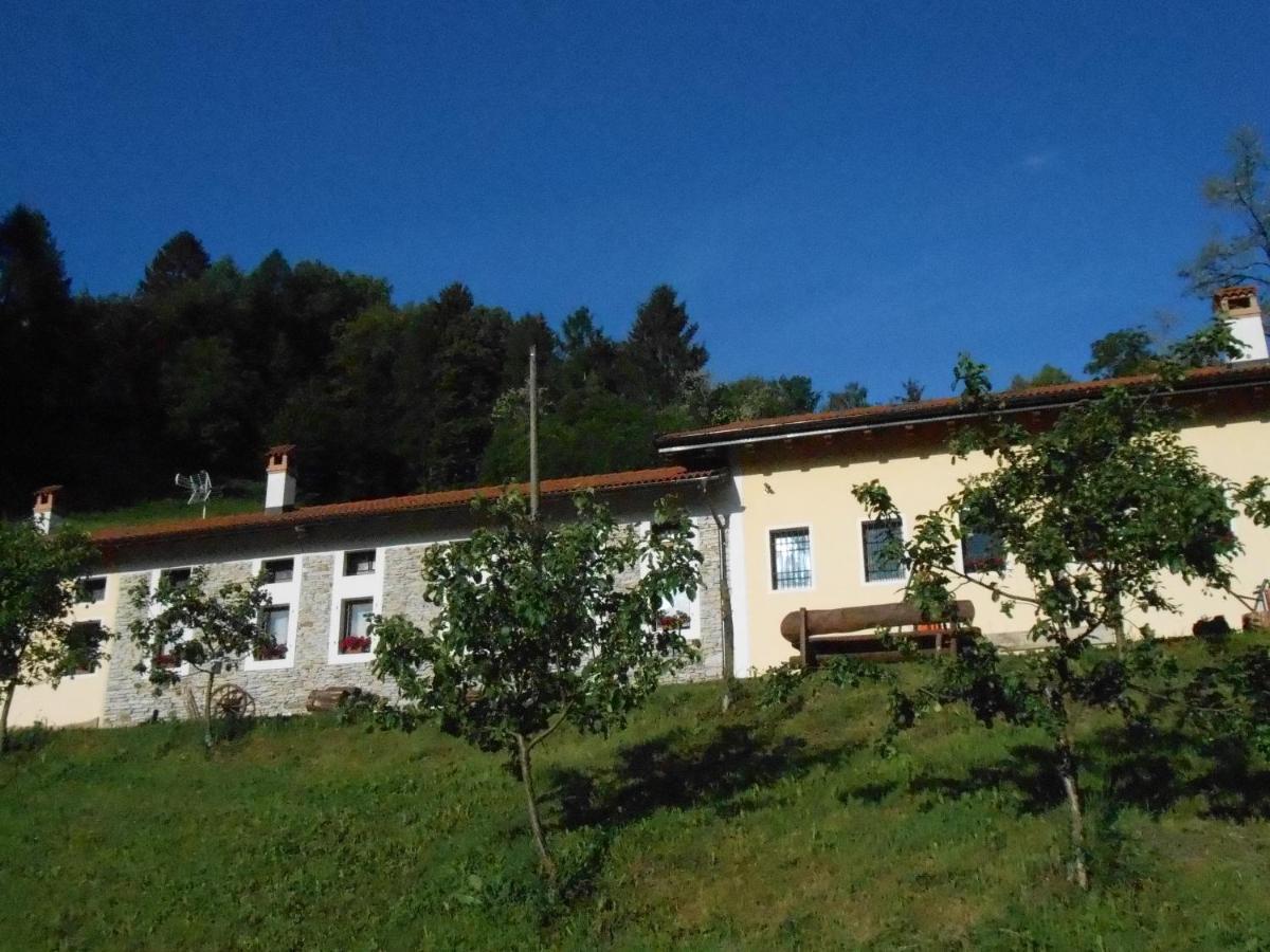 Agriturismo La Casa Nei Boschi Colderu Luaran gambar