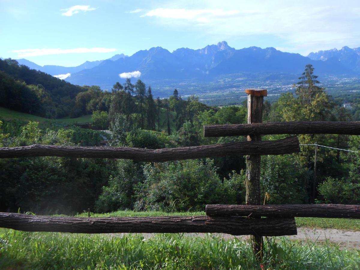 Agriturismo La Casa Nei Boschi Colderu Luaran gambar