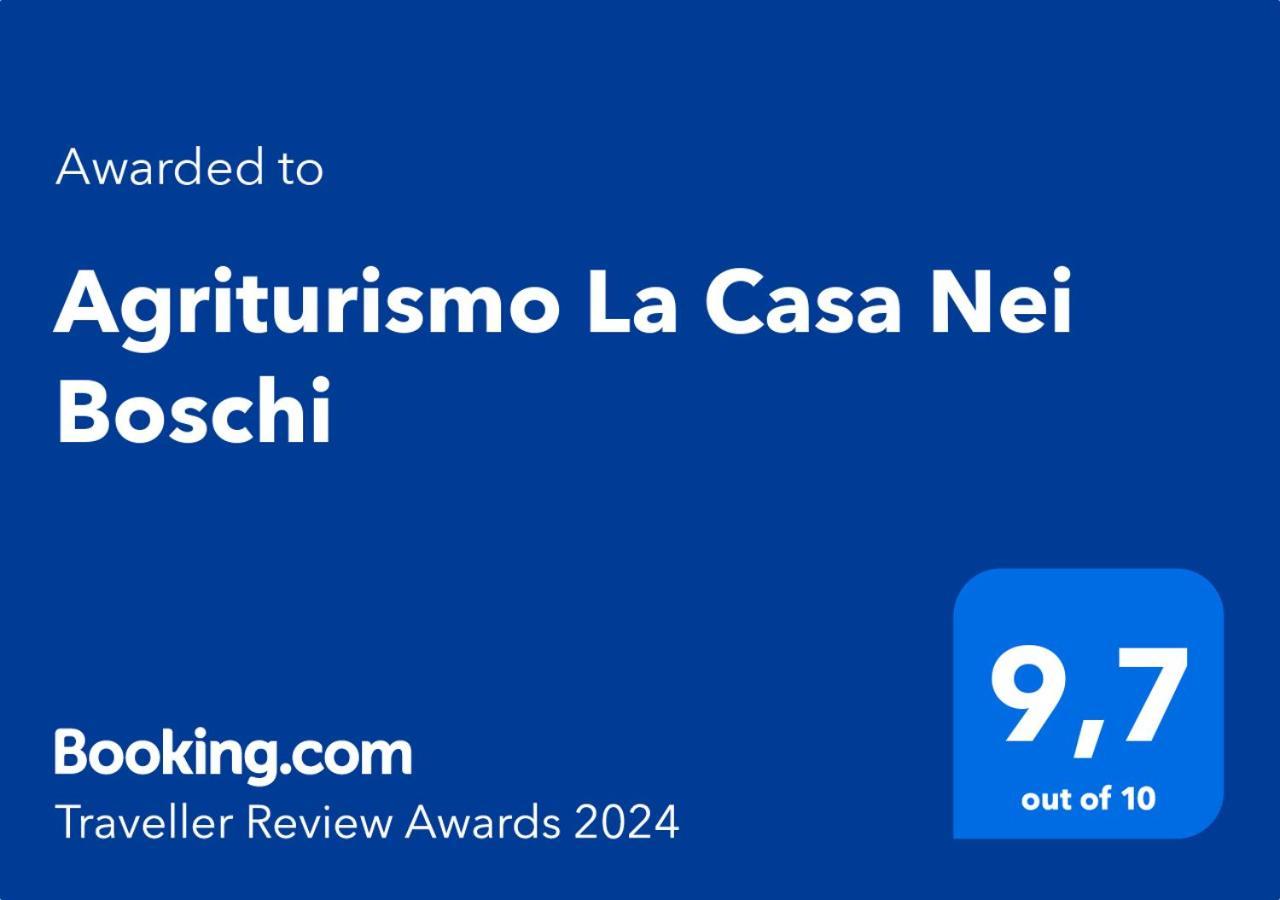 Agriturismo La Casa Nei Boschi Colderu Luaran gambar