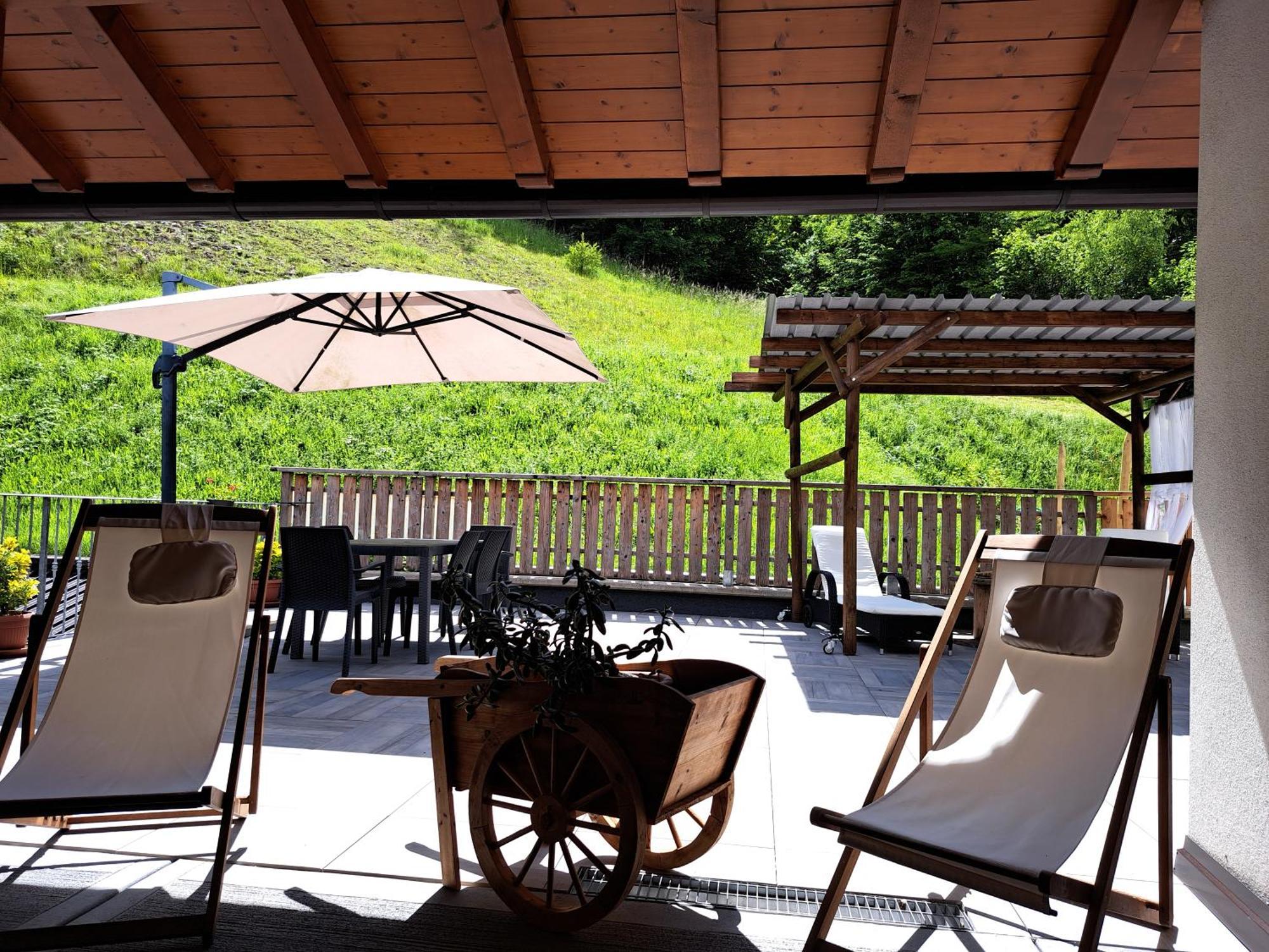 Agriturismo La Casa Nei Boschi Colderu Luaran gambar