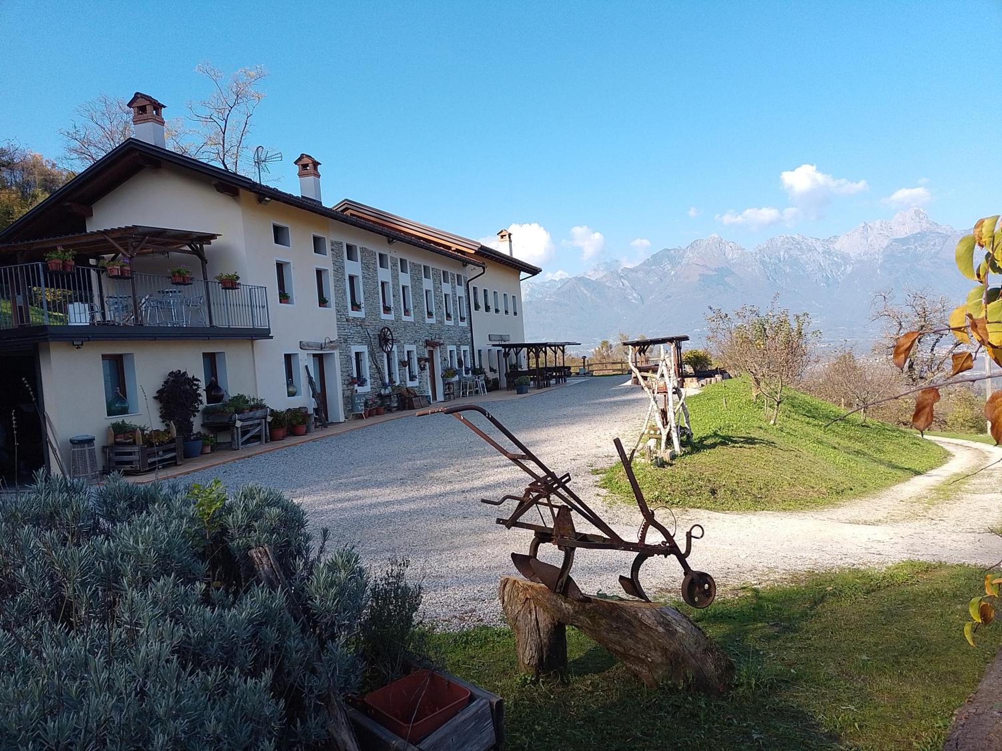 Agriturismo La Casa Nei Boschi Colderu Luaran gambar